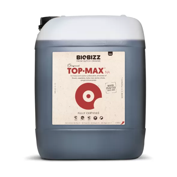 BioBizz Top-Max, 10 L (CA and OR only)
