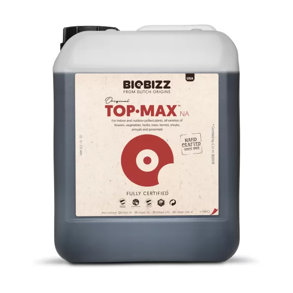 BioBizz Top-Max, 5 L (CA and OR only)