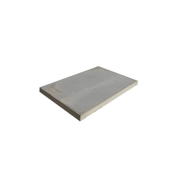 Steel & Fiber Reinforced Paver, 36" x 36" x 2", Gray