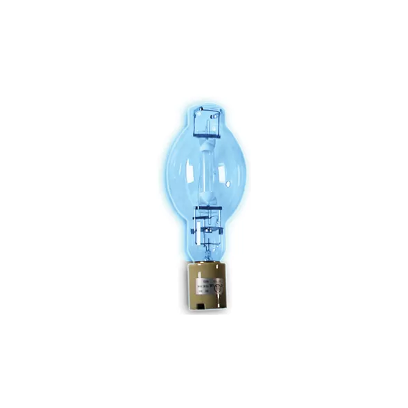 Metal Halide (MH) Lamp, HO, 1000W, BT37, Horizontal