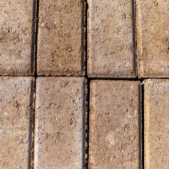 Estate Paver 4" x 8", Hickory 22, Concrete
