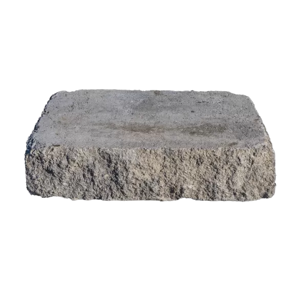 Parapet Cap, 3-5/8" x 15-5/8" x 13", Weathered Granite, 45 ea / pallet, 3900 lbs / pallet
