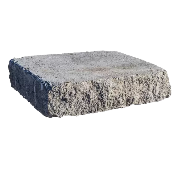 Parapet Cap, 3-5/8" x 15-5/8" x 13", Weathered Granite, 45 ea / pallet, 3900 lbs / pallet
