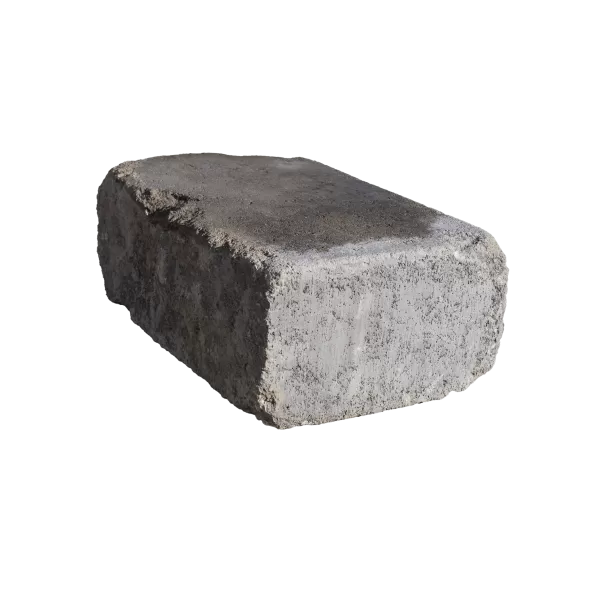 Parapet Standard, 6" x 16" x 10", Weathered Granite, 40 ea / pallet, 3200 lbs / pallet, 25 sq. ft. / pallet, 1.6 Units / sq. ft.