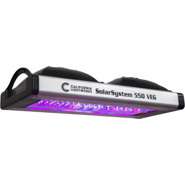 SolarSystem 550 VEG Programmable LED, 90-277V