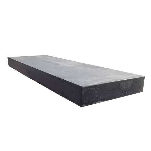 Smooth Alpine Paver, 12" x 36" x 2-1/2", Graphite, 24 ea/pallet
