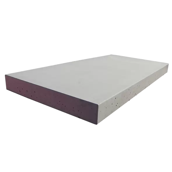 Smooth Alpine Paver, 18" x 36" x 2-1/2", Pearl, 16 ea/pallet
