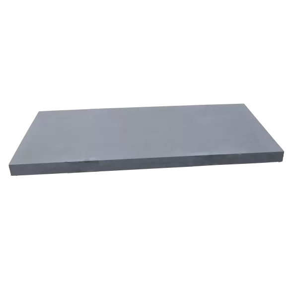 Lueders Honed Slab Honed- Sawn All 4 Sides, Charcoal, 24" X 48" X 2-1/4"