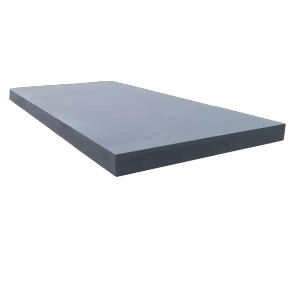 Lueders Honed Slab Honed- Sawn All 4 Sides, Charcoal, 24" X 48" X 2-1/4"