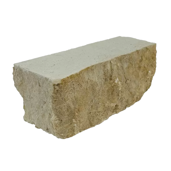 Limestone Chop STB 4", Nicotine, 8 Layers, 96 sq. ft./Pal, 280 Linear ft./pallet 4"