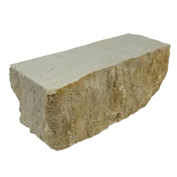 Limestone Chop STB 4", Nicotine, 8 Layers, 96 sq. ft./Pal, 280 Linear ft./pallet 4"