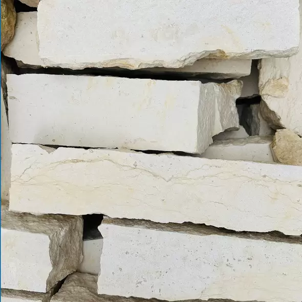 Limestone Chop STB 4", Nicotine, 8 Layers, 96 sq. ft./Pal, 280 Linear ft./pallet 4"