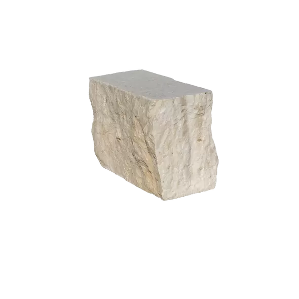 Limestone Chop STB 6", Nicotine, 5 Layers, 85 sq. ft./Pal, 175 Linear ft./pallet 6"