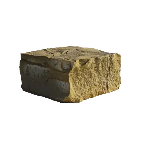 Oklahoma Natural Chopped 8" X 3" X Rl