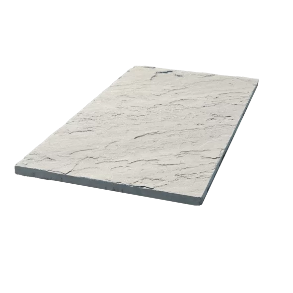 Bluestone True Blue Paving, Natural Cleft Top And Sawn All 4 Sides ( Nominal Sizing) 18" x 36" x 1"