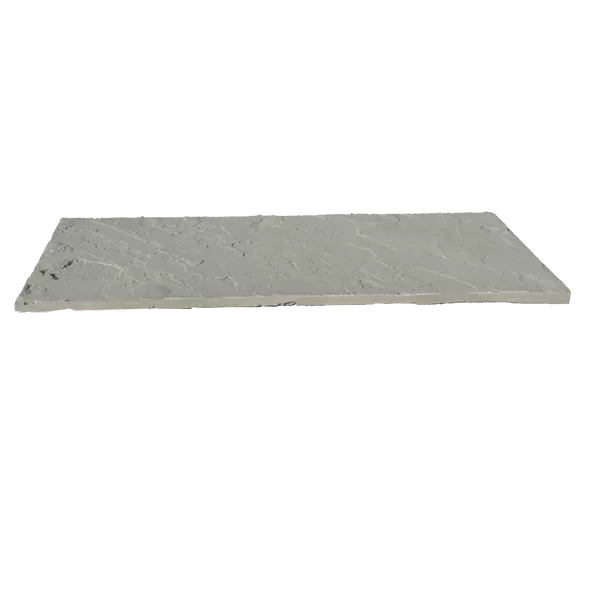 Bluestone True Blue Paving, Natural Cleft Top And Sawn All 4 Sides ( Nominal Sizing) 18" x 36" x 1"