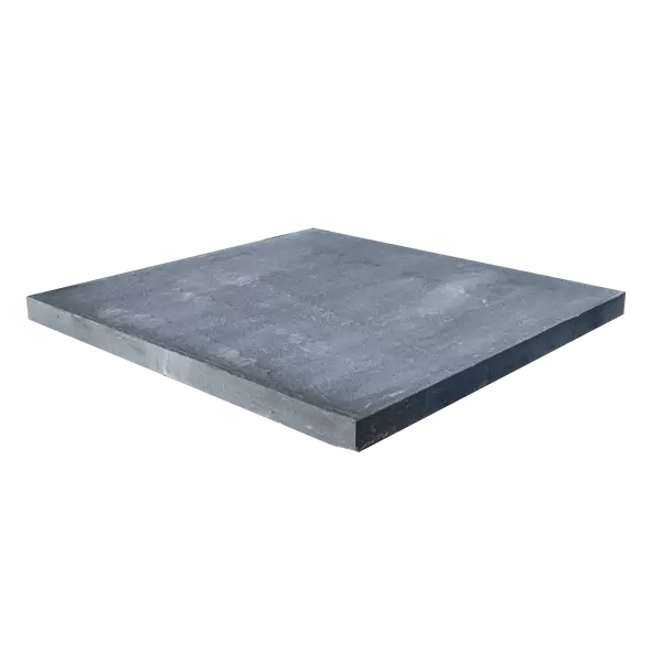 PA Blue Thermal Pattern Flagstone Pennsylvania Natural Stone 1-1/2" X 24" X 24" | PATHBL152424