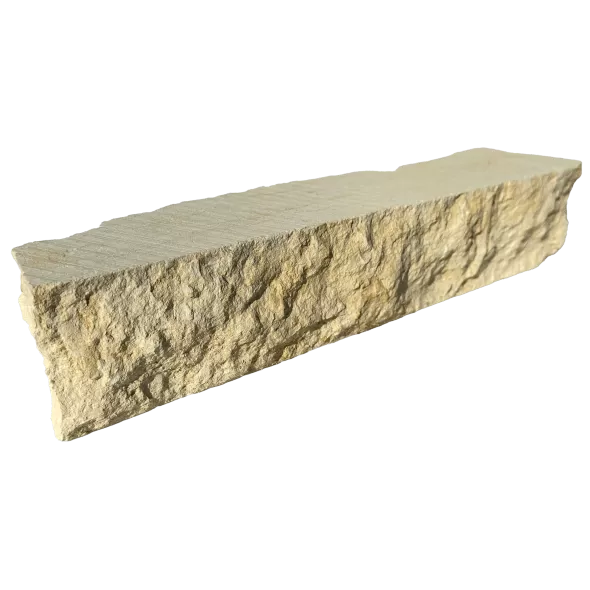 Sawn Chop, 3" X 3", French Vanilla, 40-45 sq. ft./ton & 140 Linear ft./ton