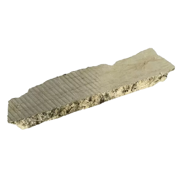 Sawn Chop, 3" X 3", French Vanilla, 40-45 sq. ft./ton & 140 Linear ft./ton