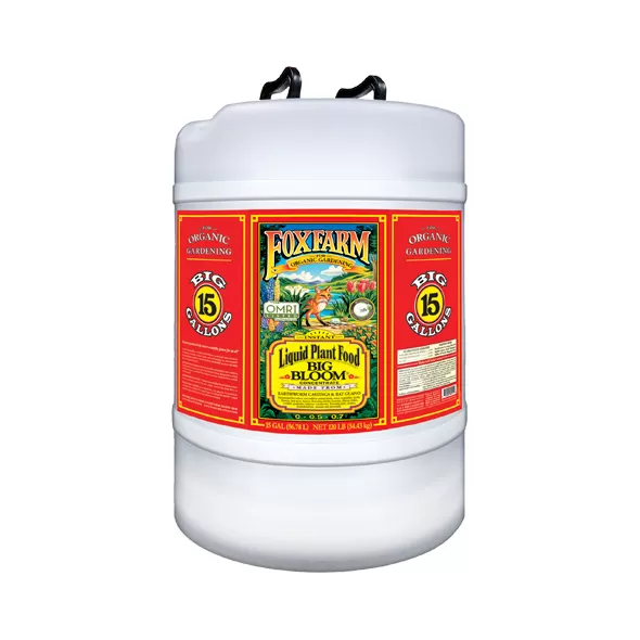 FoxFarm Big Bloom Liquid Concentrate, 15 gal