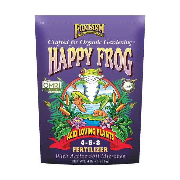 FoxFarm Happy Frog&reg; Acid Loving Plants Fertilizer, 4 lb bag