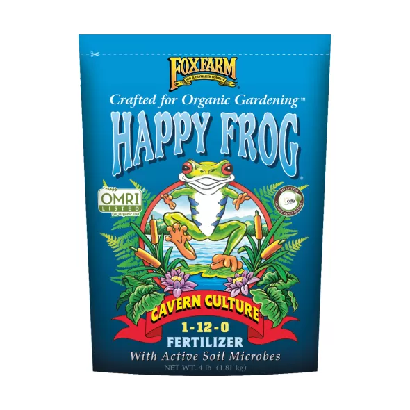 FoxFarm Happy Frog&reg; Cavern Culture&trade; Fertilizer, 4 lb bag