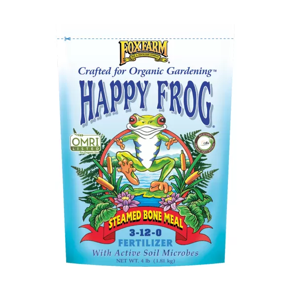 FoxFarm Happy Frog&reg; Steamed Bone Meal Fertilizer, 4 lb bag
