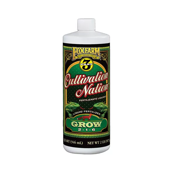 FoxFarm Cultivation Nation&trade; Grow, 1 qt