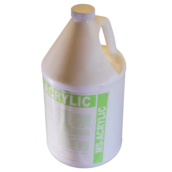 MS Acrylic, 1 gal, 4 Gal/ ctn
