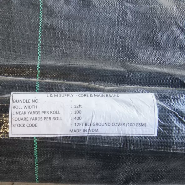 LM3000 Woven Ground Cover, 12' X 300'