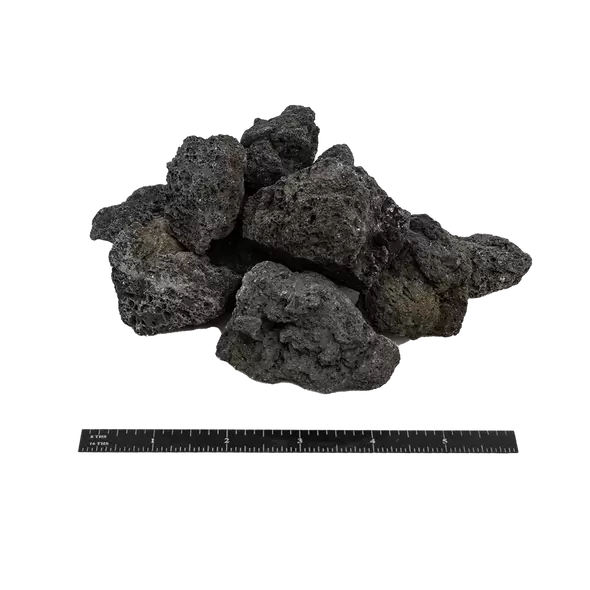 Black Lava Rock 2" - per ton