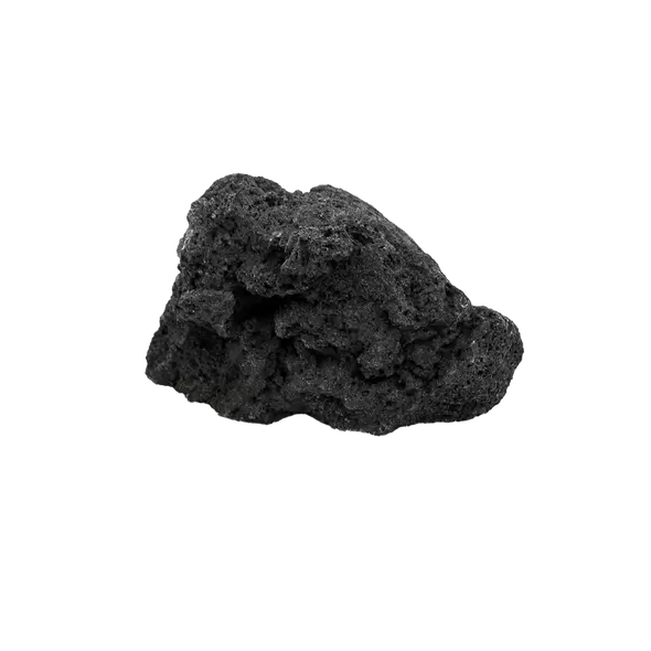 Black Lava Rock 2" - per ton