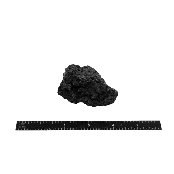 Black Lava Rock 2" - per ton