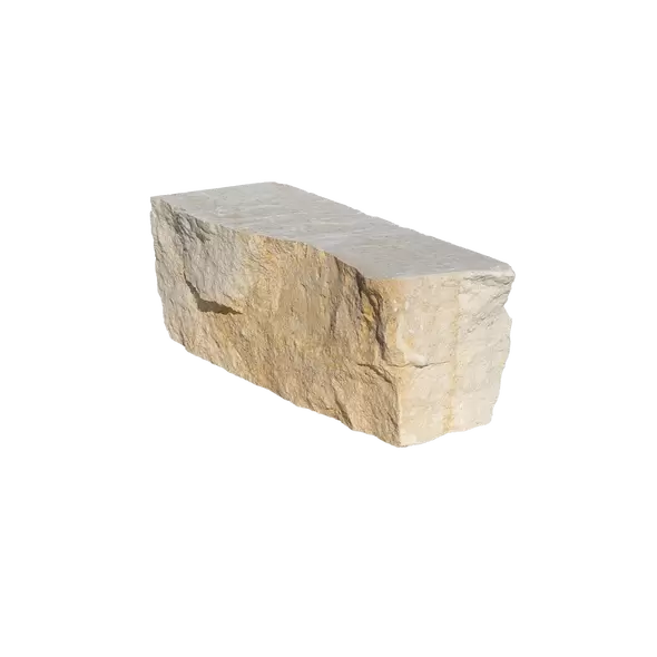 Lueders Sawn, 4", 6", 8", Cream