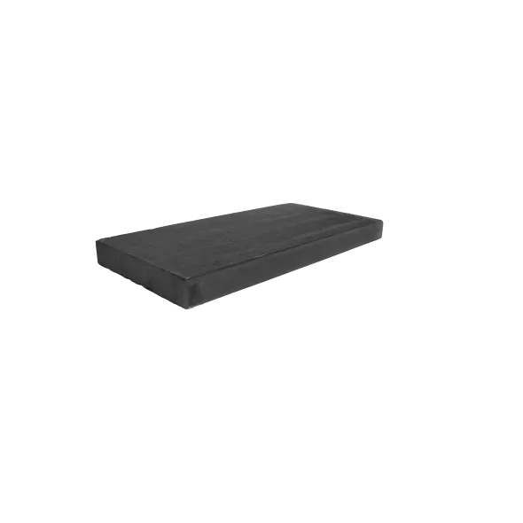 MST Limestone, Natural Stone Coping,12" X 24" X 2", Black