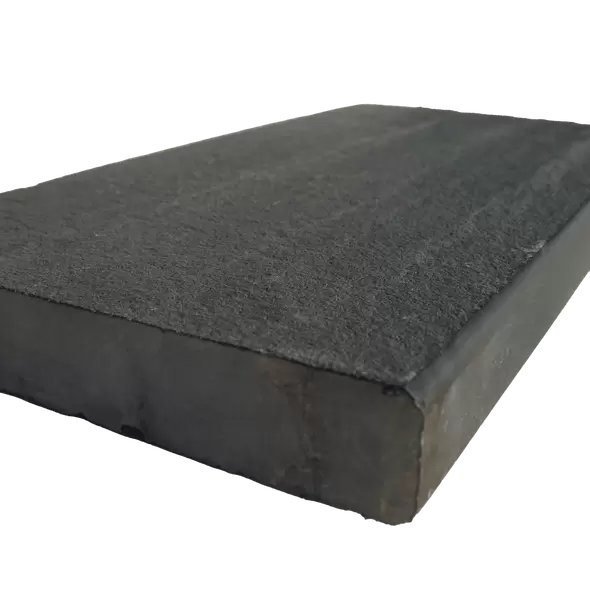 MST Limestone, Natural Stone Coping,12" X 24" X 2", Black