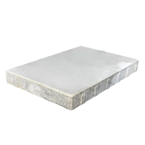 Nicolock Alpine Cont Snow 107 Sf/Pallet 10.70 Sf/Layer 16" X 24" | ALPSM16X24SNOW