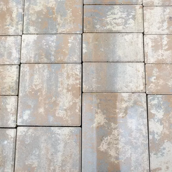 Nicolock Stone Ridge Cont Chesap Eake Blend - Premium - Stone Ridge Contemporary - 110 Sf/ Pallet - 240 Ea/ Pallet - 10 Lr/ Pallet 3-Piece | ST RDG CONT CHES