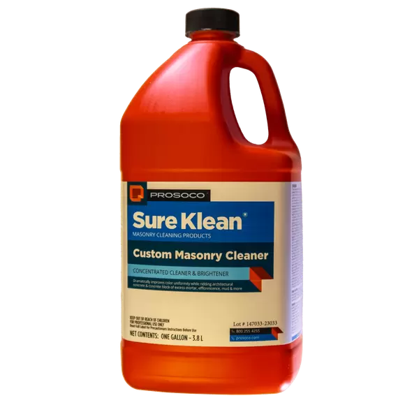 Prosoco Sure Klean Custom Masonry Cleaner, 1 gal, 4 gal / CS