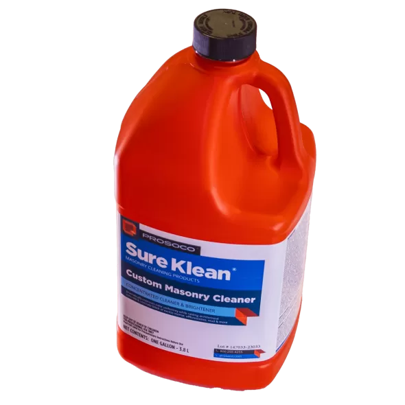 Prosoco Sure Klean Custom Masonry Cleaner, 1 gal, 4 gal / CS