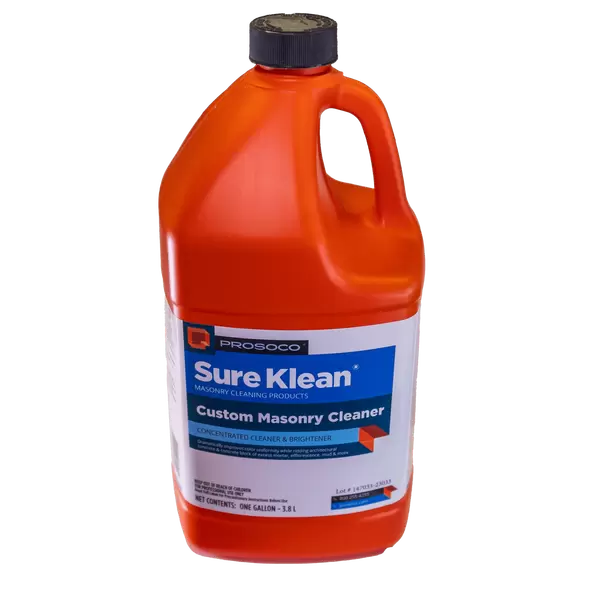 Prosoco Sure Klean Custom Masonry Cleaner, 1 gal, 4 gal / CS
