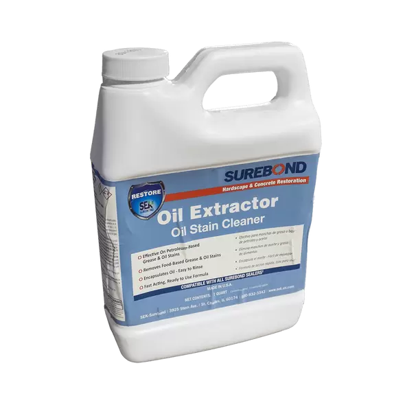 SEK Surebond Oil Extractor 1 Qt |  OIL EXTRACTOR Q
