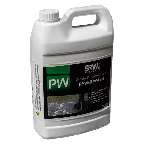 SRW Paver Clean Paver Wash 1 Gal | SSPW CTN
