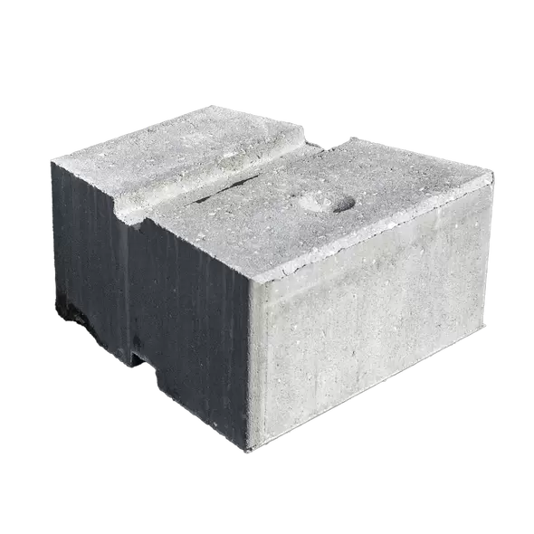 Unilock Quarry Smooth Wall Gray Random | 0573WT0062322-0