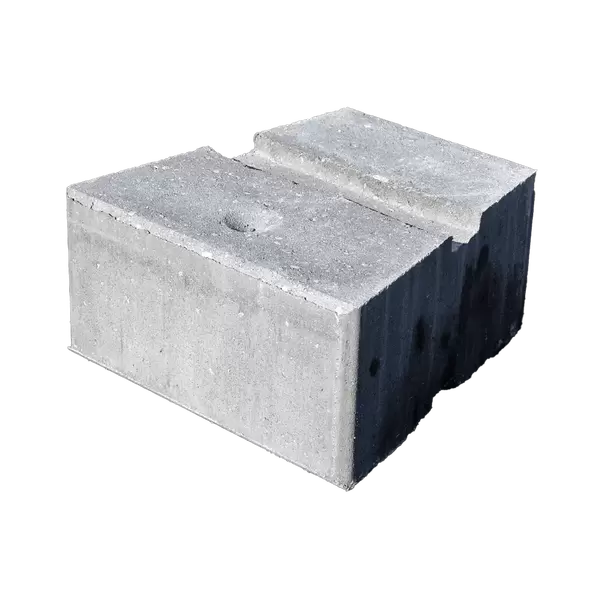 Unilock Quarry Smooth Wall Gray Random | 0573WT0062322-0