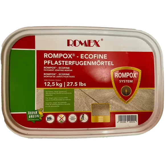 Romex Eco Fine Beige 80 Units/Skid 27.5Lbs | RS-SAND206