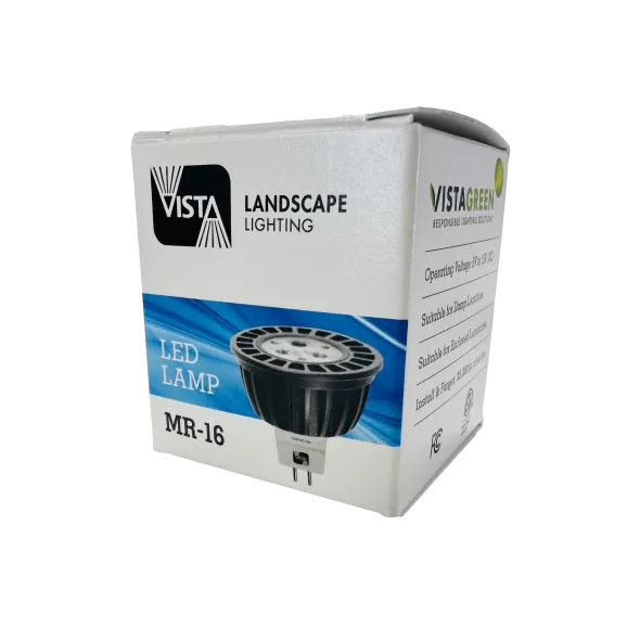 Vista MR16 Led Lamp Ww 5.5 W 60 Deg Ln16-5.5-W-60-A-Led