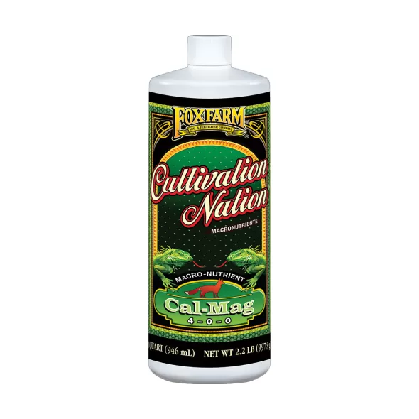 FoxFarm Cultivation Nation Cal-Mag, 1 qt