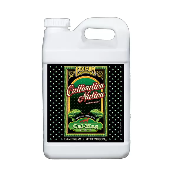 FoxFarm Cultivation Nation Cal-Mag, 2.5 gal
