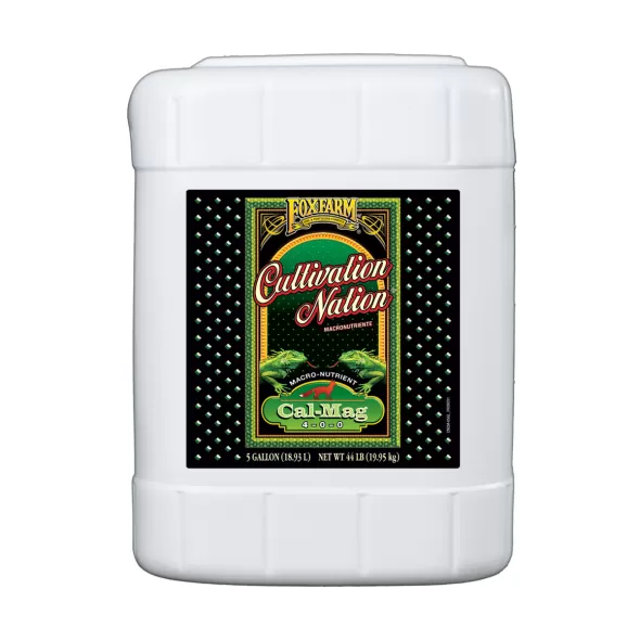 FoxFarm Cultivation Nation Cal-Mag, 5 gal